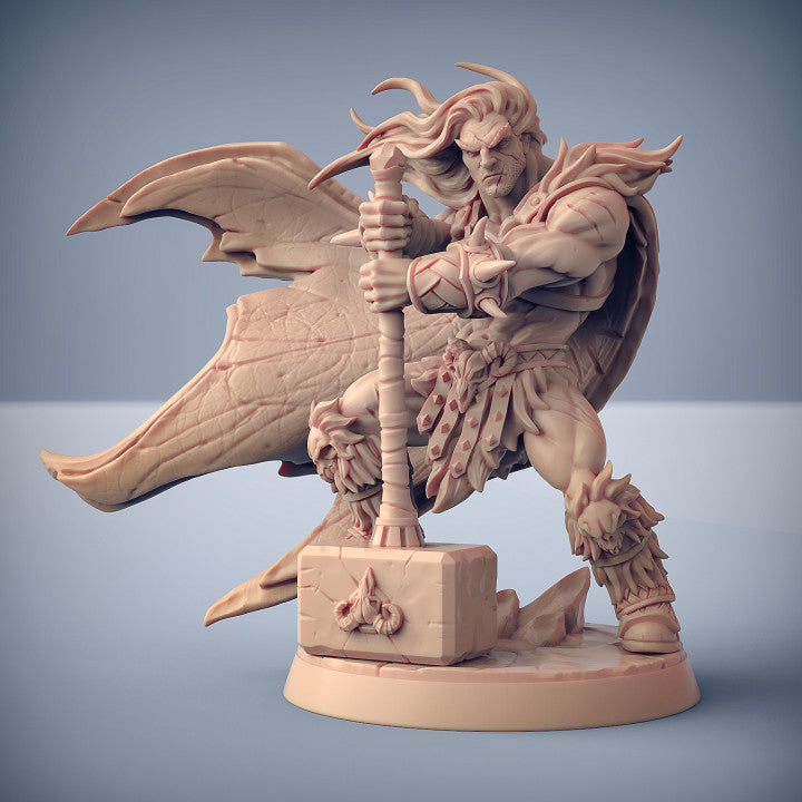 Krommir Stronghammer without Helmet