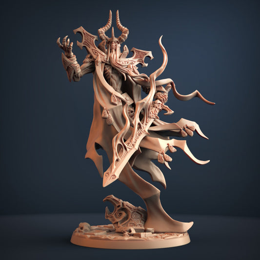 King Skutagaard - The Lich Lord