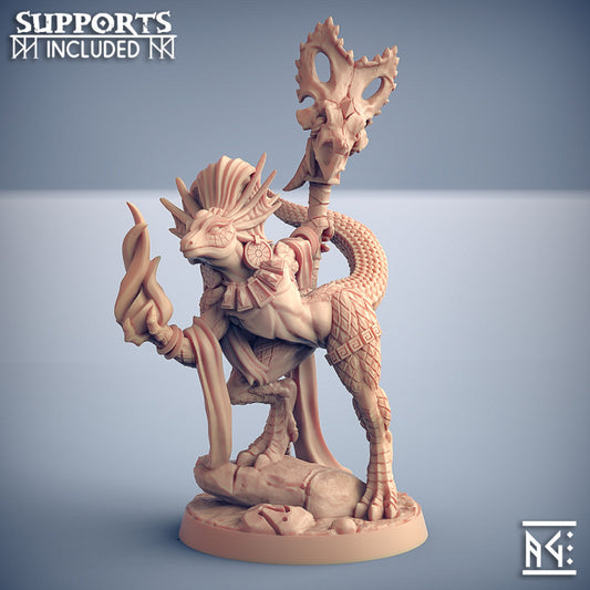 Coaxoch the Duchess - Goldmaw Lizards Beauty