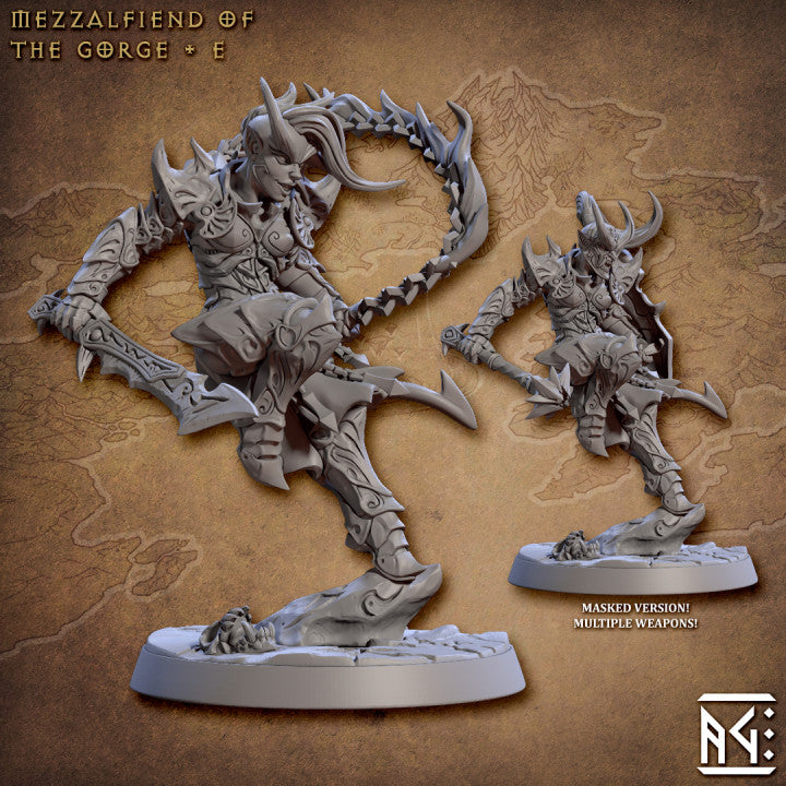Mezzalfiends of the Gorge - 6 Modular Unit