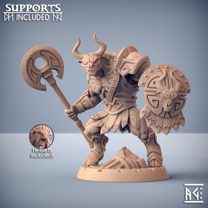 Labyrinth Minoc - 6 Modular Unit without Helmets