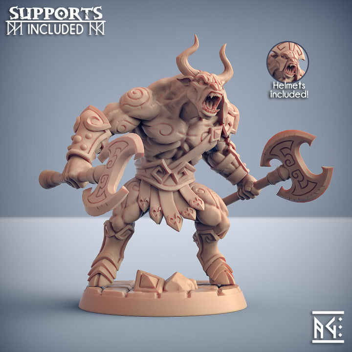 Labyrinth Minoc - 6 Modular Unit without Helmets