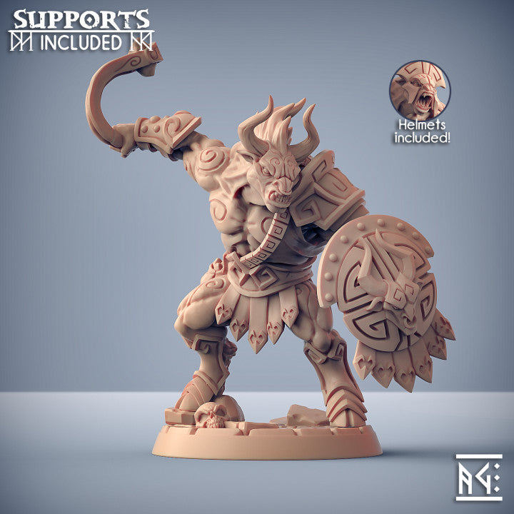 Labyrinth Minoc - 6 Modular Unit without Helmets