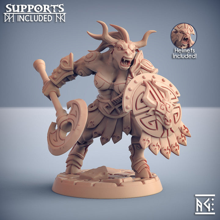 Labyrinth Minoc - 6 Modular Unit without Helmets