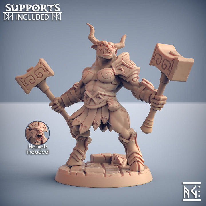 Labyrinth Minoc - 6 Modular Unit without Helmets