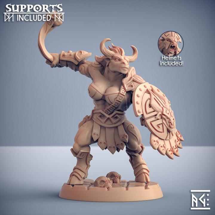 Labyrinth Minoc - 6 Modular Unit without Helmets
