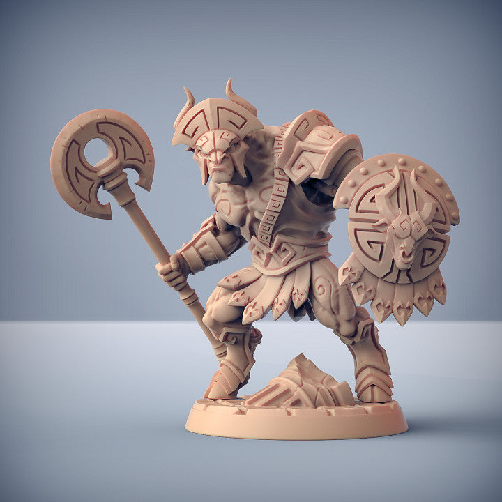 Labyrinth Minoc - 6 Modular Unit with Helmets