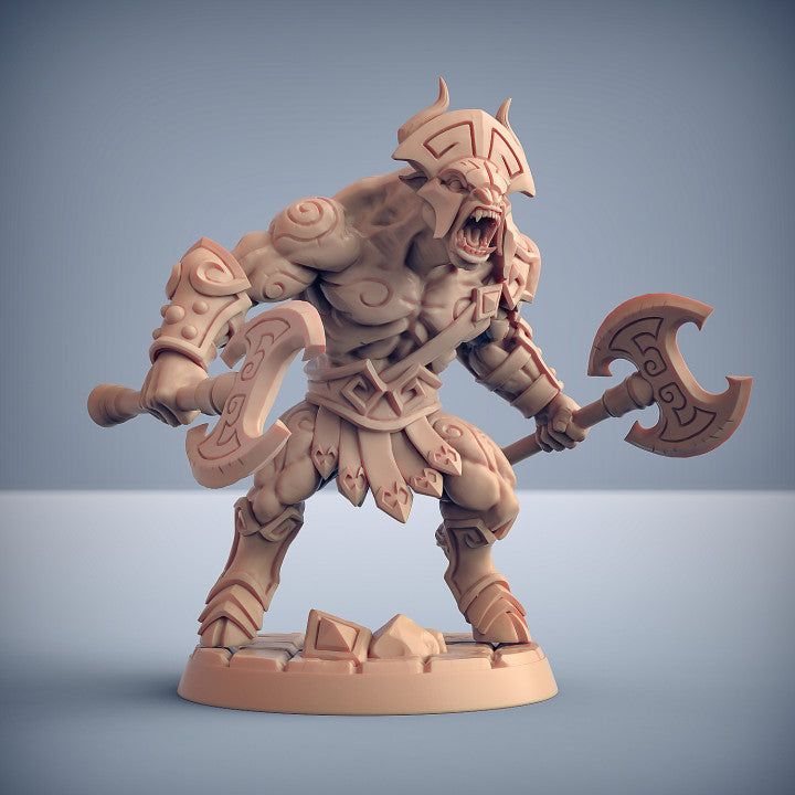 Labyrinth Minoc - 6 Modular Unit with Helmets