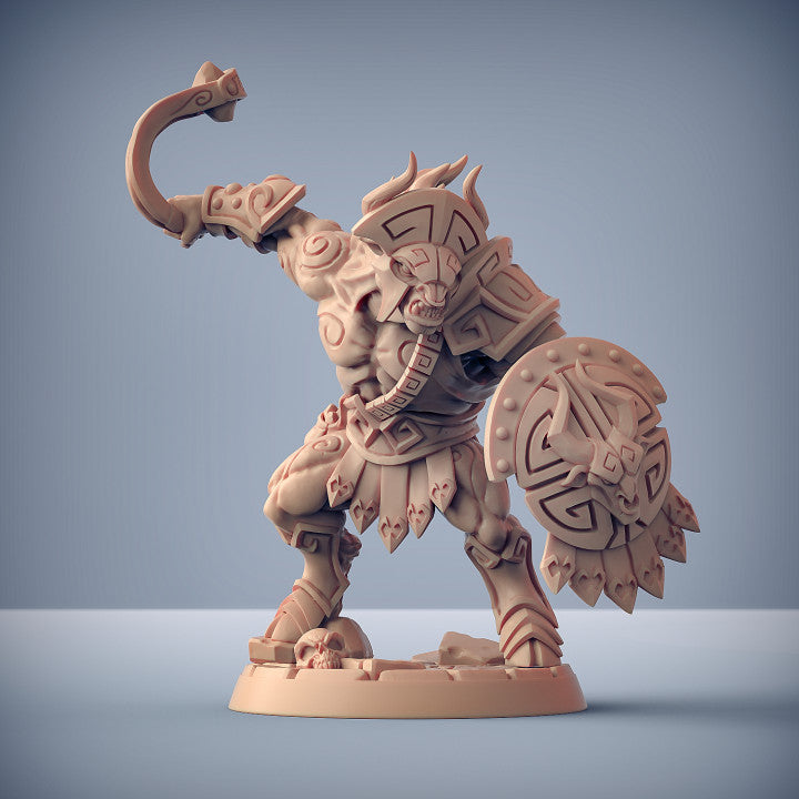 Labyrinth Minoc - 6 Modular Unit with Helmets