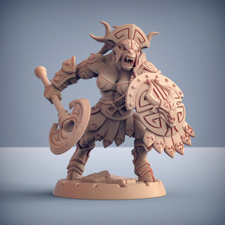 Labyrinth Minoc - 6 Modular Unit with Helmets