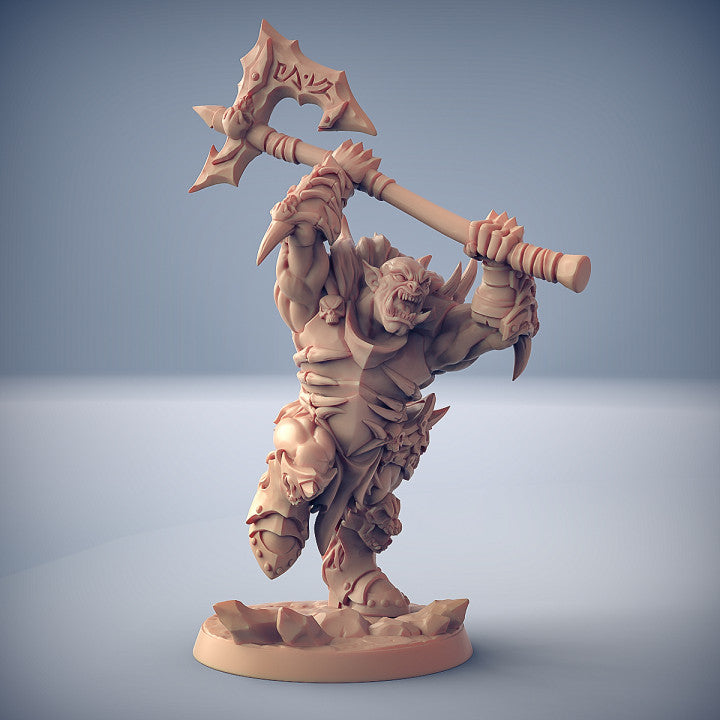 Frostmetal Orcs - 5 Modular Unit