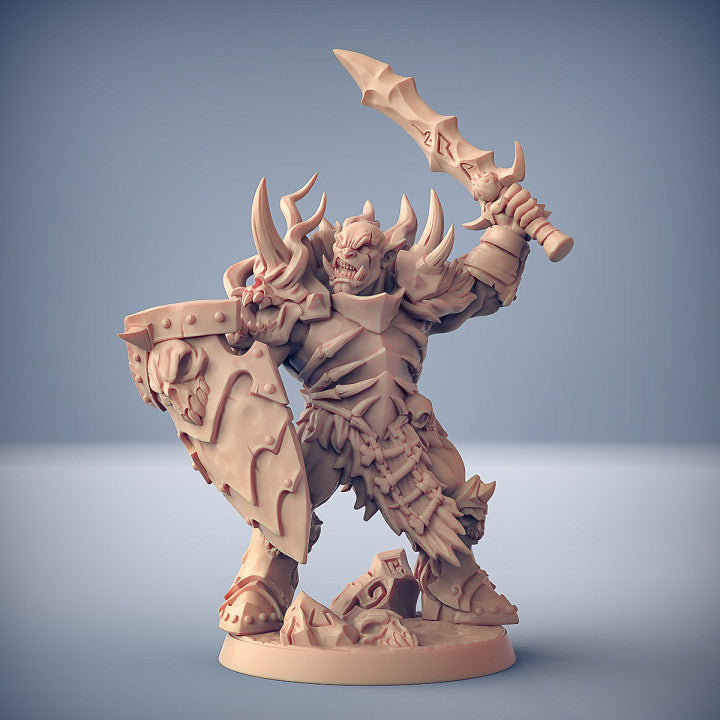 Frostmetal Orcs - 5 Modular Unit