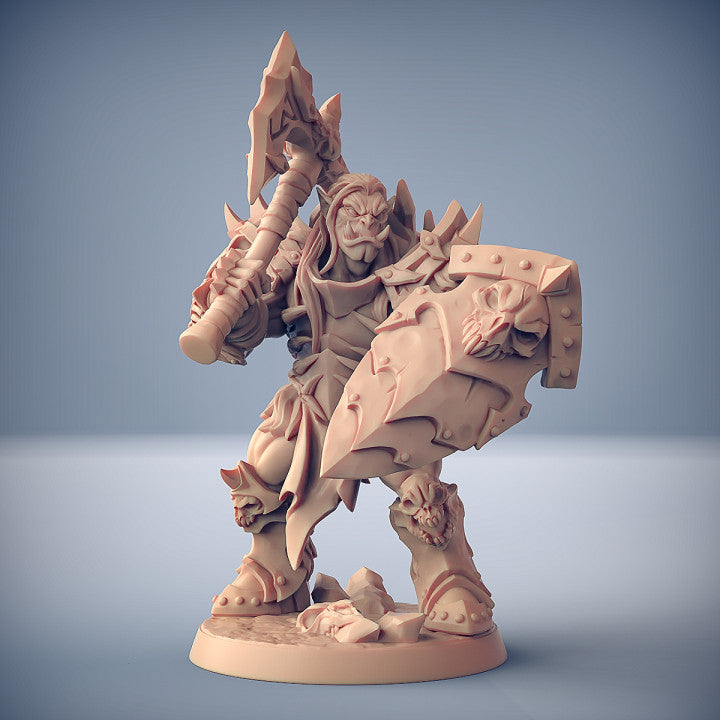 Frostmetal Orcs - 5 Modular Unit