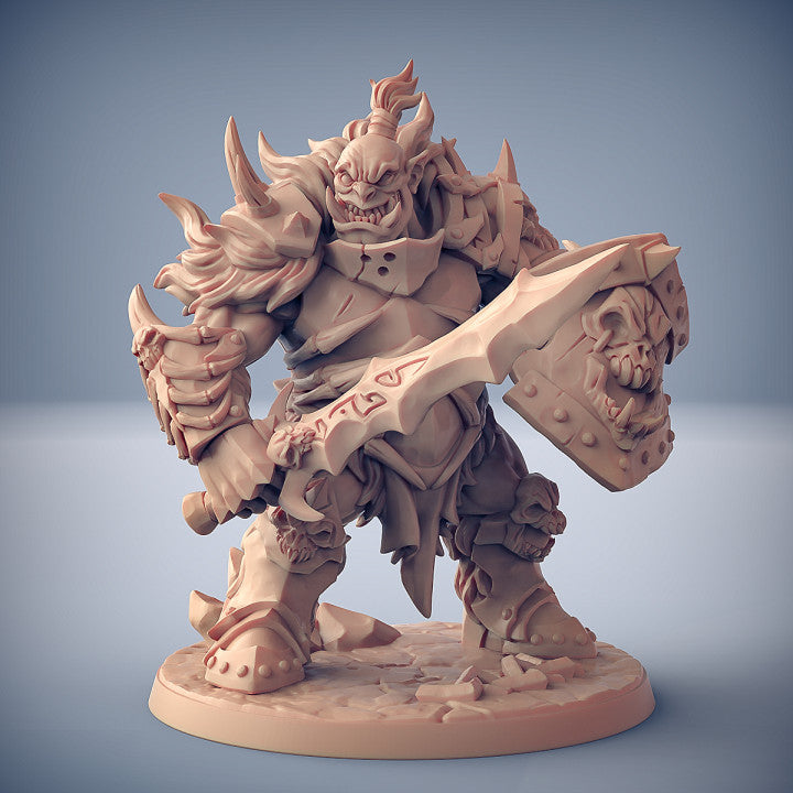 Frostmetal Ogres - 3 Modular Unit