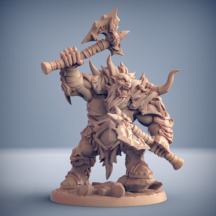 Frostmetal Ogres - 3 Modular Unit