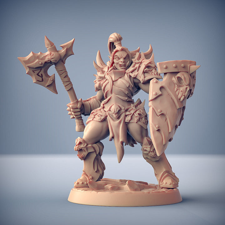 Frostmetal Orcs - 5 Modular Unit