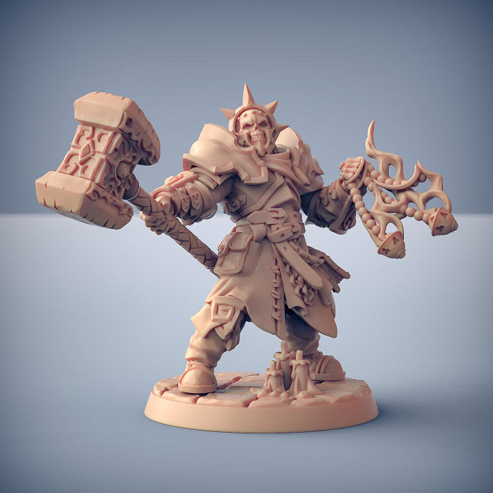 Requiem Brotherhood Templars - 6 Modular Unit with Helmets