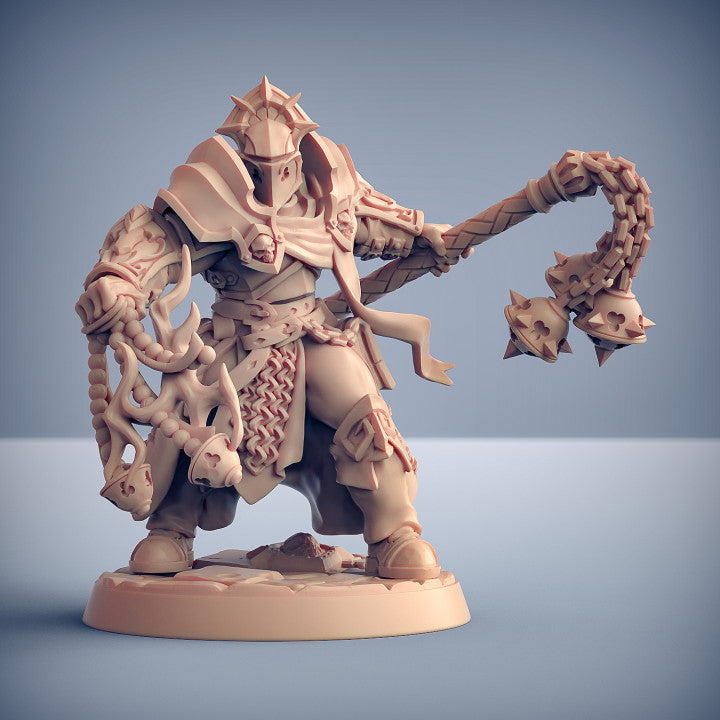 Requiem Brotherhood Templars - 6 Modular Unit with Helmets