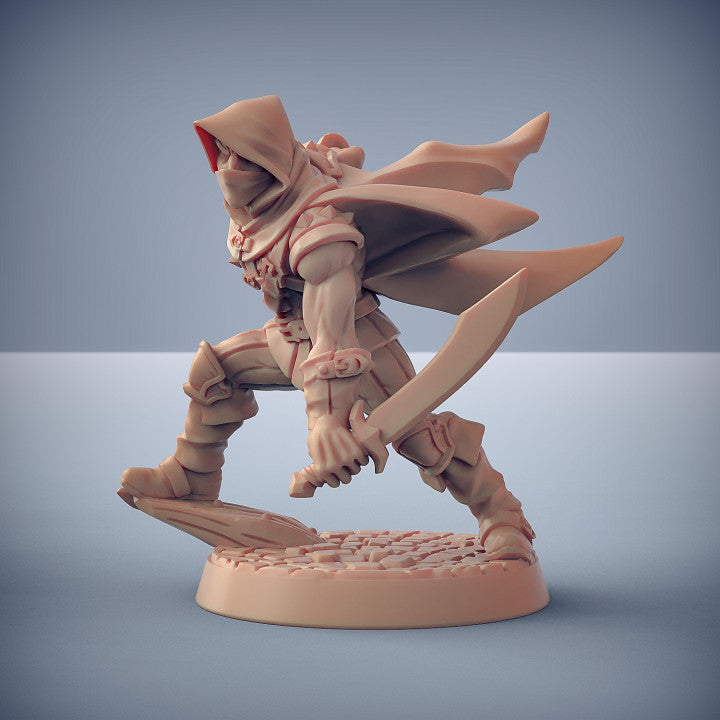Thieves Guild Adepts - 6 Modular Unit (hooded)