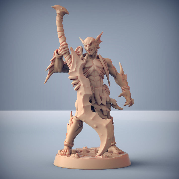Triton Raiders - 6 Modular Unit (without Hair)