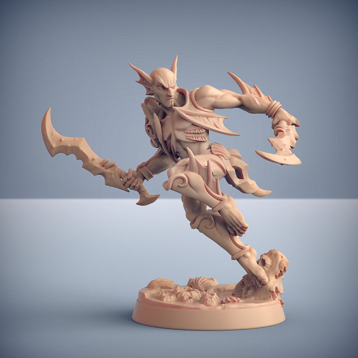 Triton Raiders - 6 Modular Unit (without Hair)