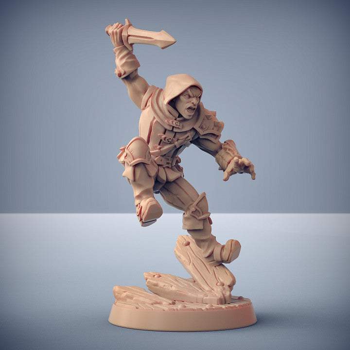 Thieves Guild Adepts - 6 Modular Unit (hooded)