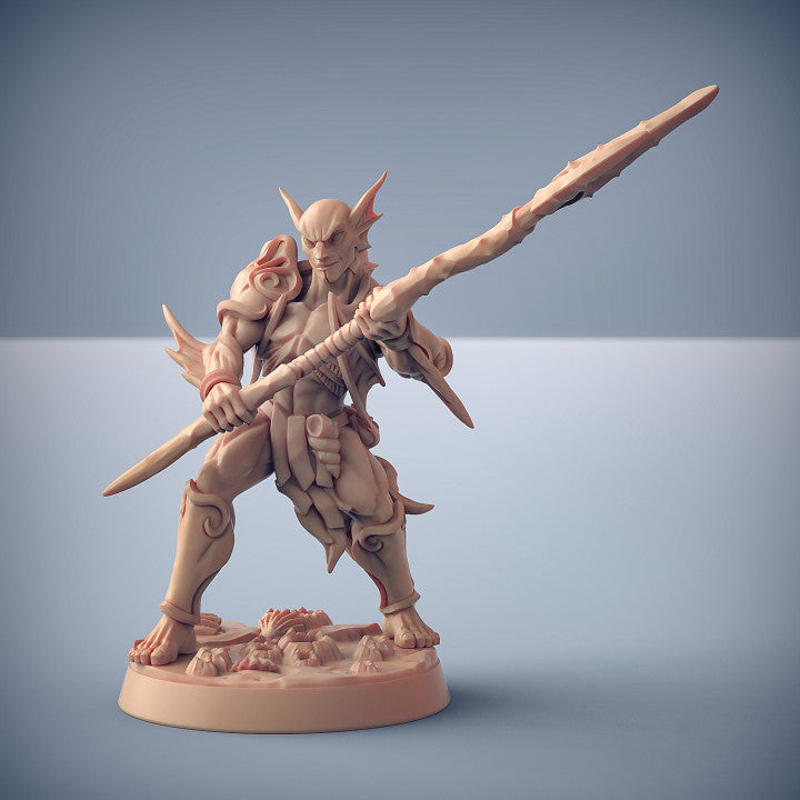 Triton Raiders - 6 Modular Unit (without Hair)