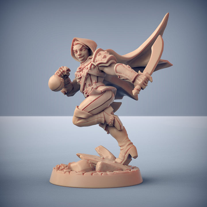 Thieves Guild Adepts - 6 Modular Unit (hooded)