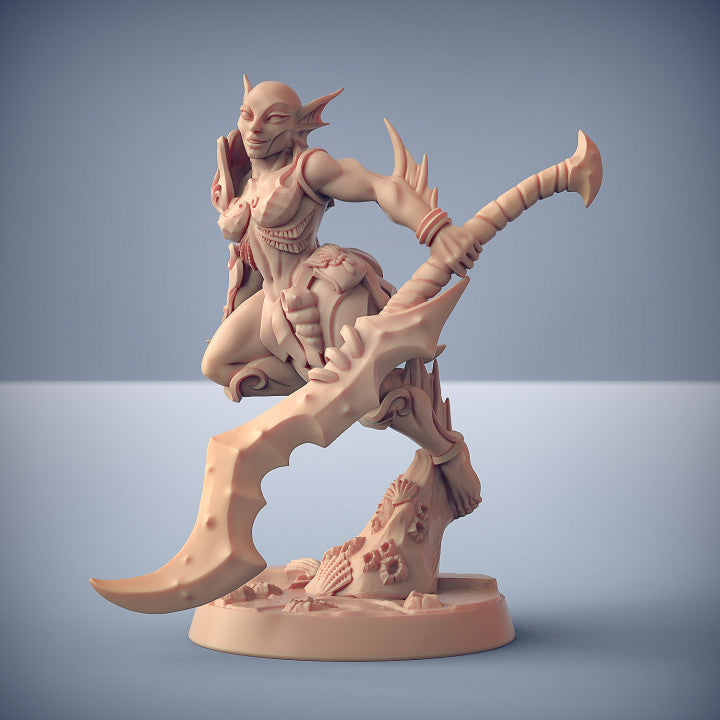 Triton Raiders - 6 Modular Unit (without Hair)