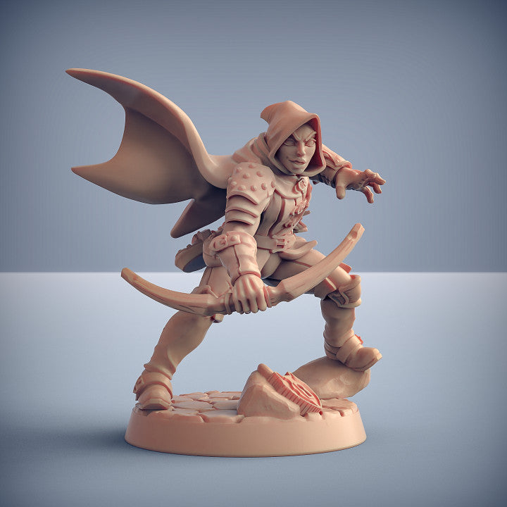 Thieves Guild Adepts - 6 Modular Unit (hooded)