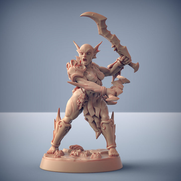 Triton Raiders - 6 Modular Unit (without Hair)