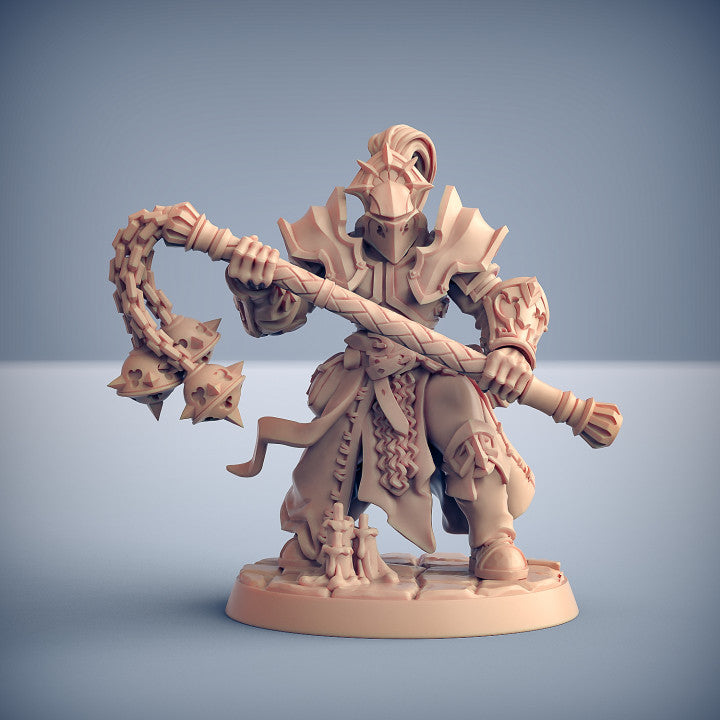 Requiem Brotherhood Templars - 6 Modular Unit with Helmets