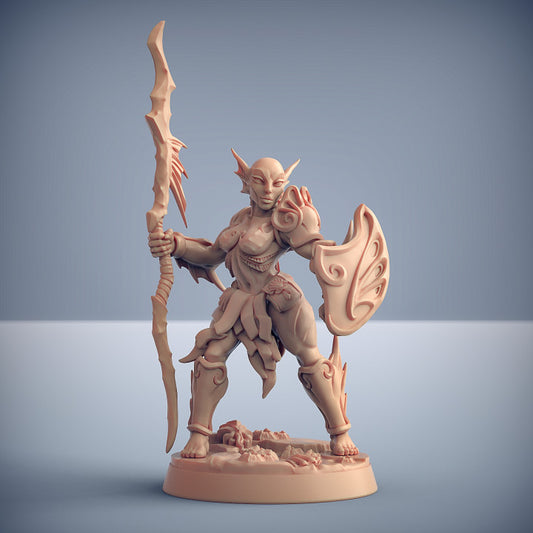 Triton Raiders - 6 Modular Unit (without Hair)