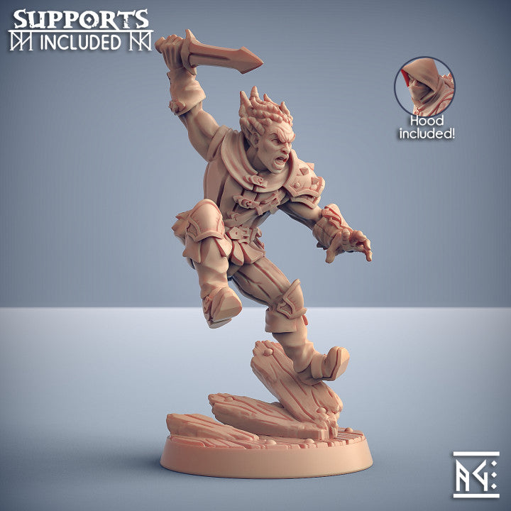 Thieves Guild Adepts - 6 Modular Unit