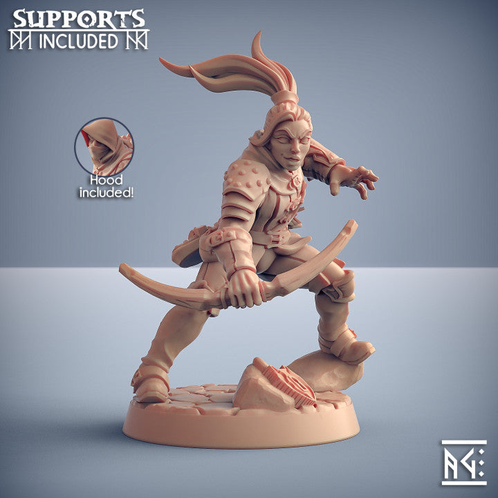 Thieves Guild Adepts - 6 Modular Unit