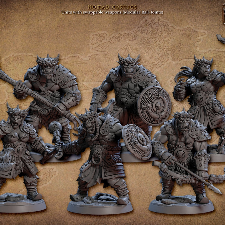 Nomad Orr'ug - 6 Modular Unit