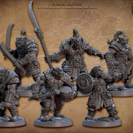 Nomad Orr'ug - 6 Modular Unit