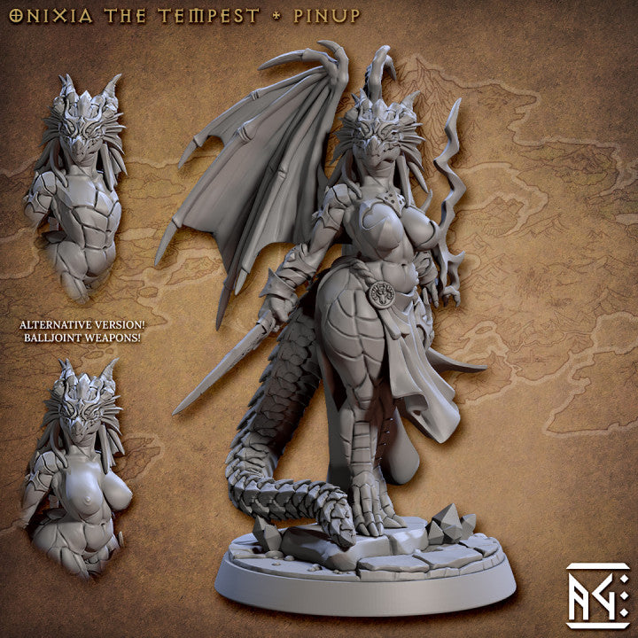 Onixia the Tempest - Draconian Scourge Beauty