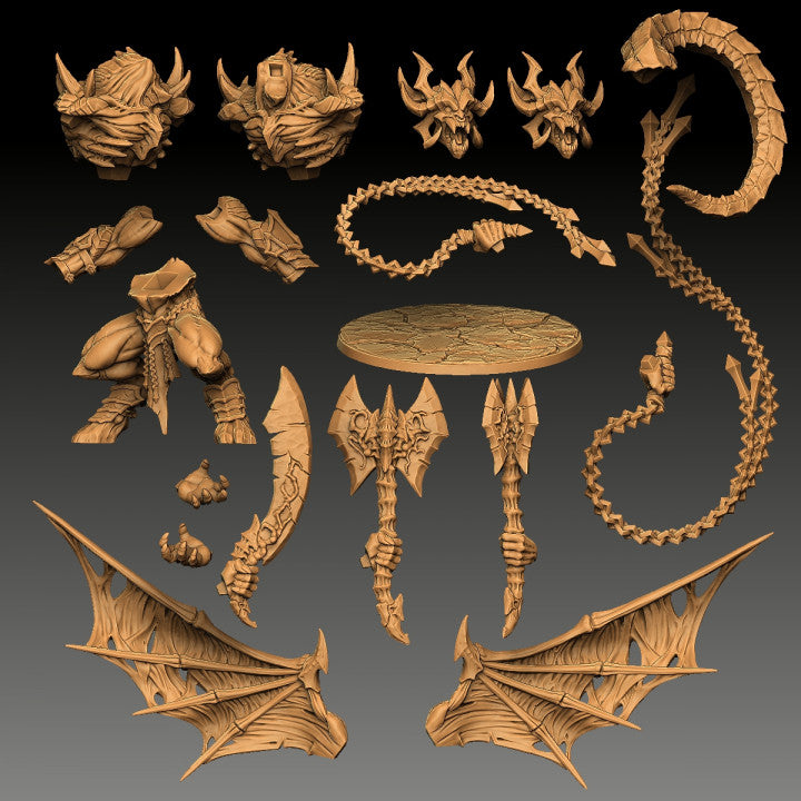 Baalzrodan the Demon King