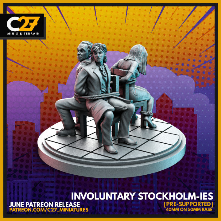 Involuntary Stockholmies