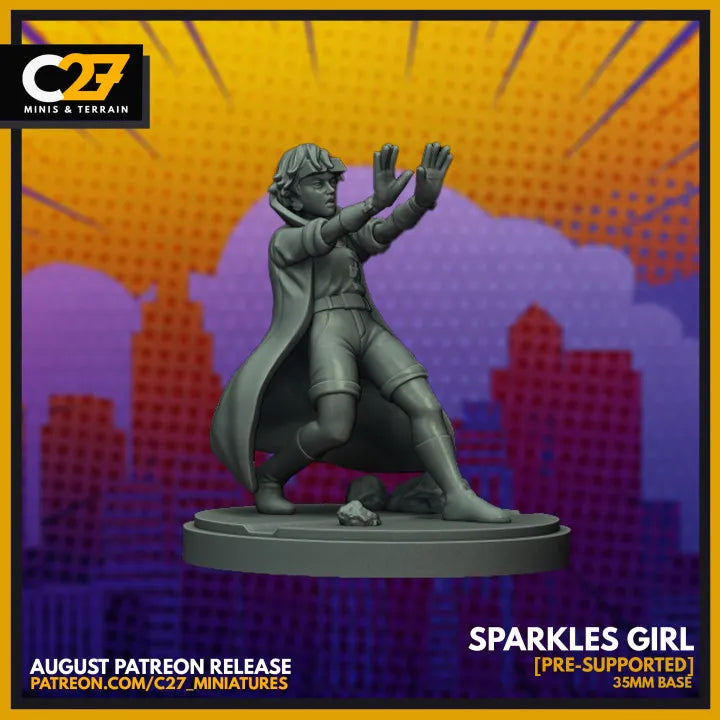 Sparkles Girl