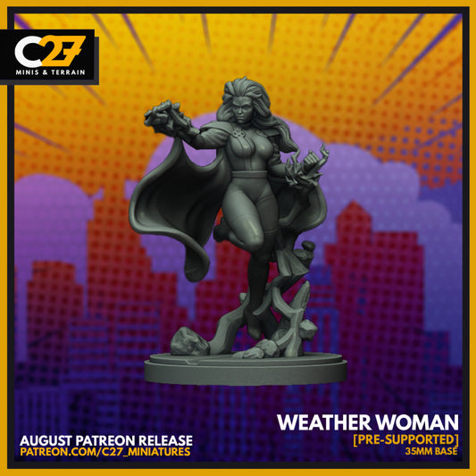 Weather Woman