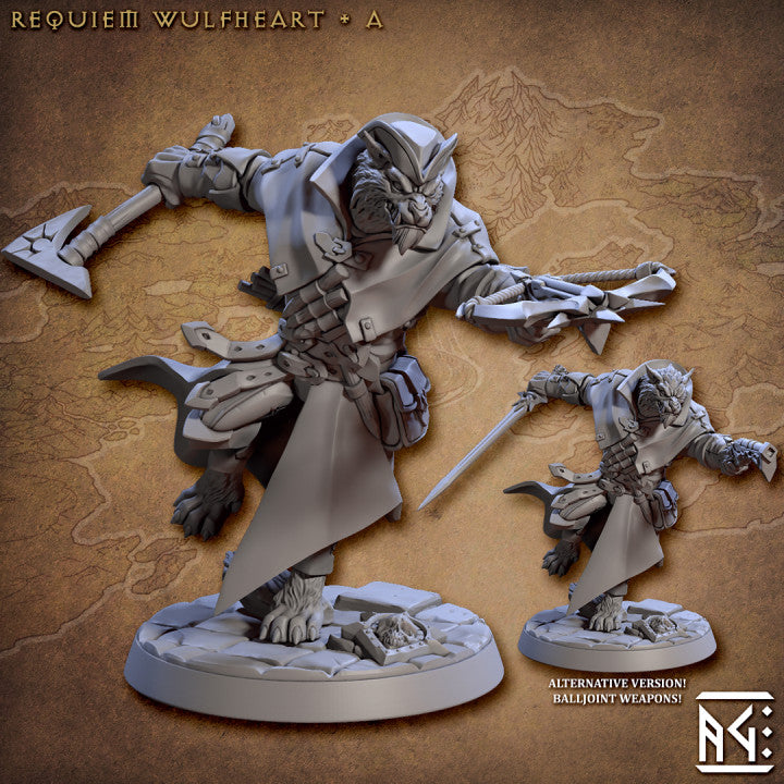 Requiem Wulfhearts - 4 Modular Unit