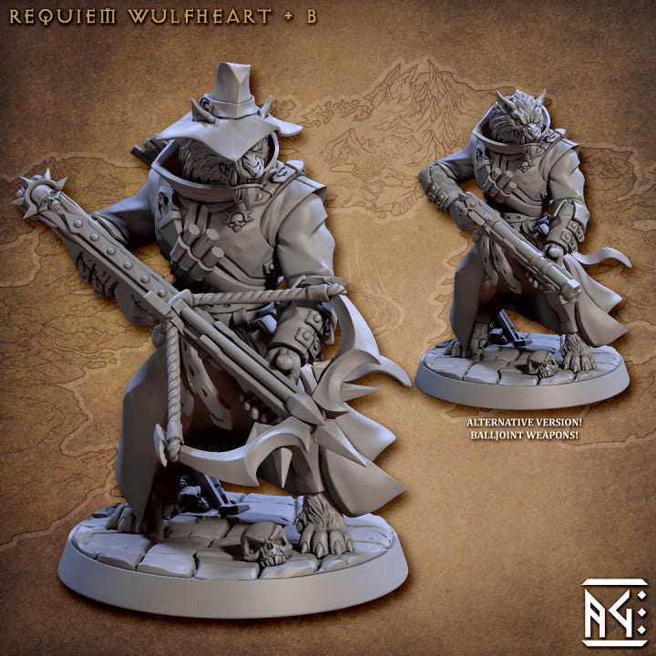 Requiem Wulfhearts - 4 Modular Unit