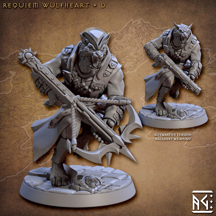 Requiem Wulfhearts - 4 Modular Unit