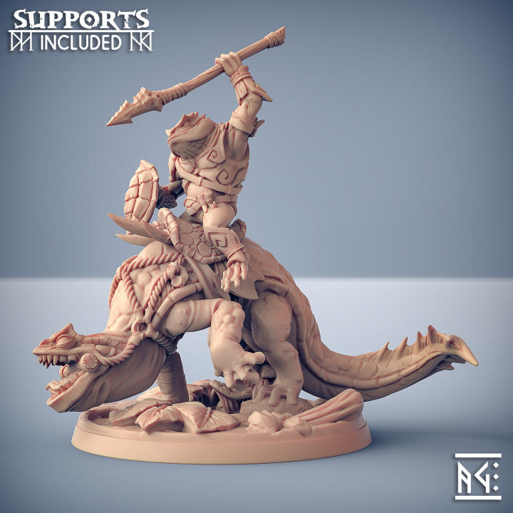 Salamander Riders - 3 Modular Unit