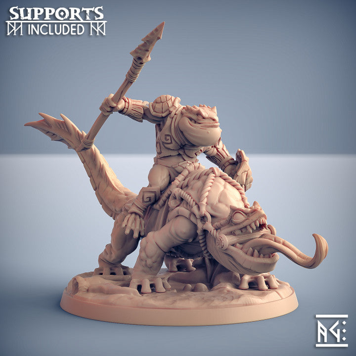 Salamander Riders - 3 Modular Unit