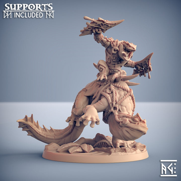 Salamander Riders - 3 Modular Unit