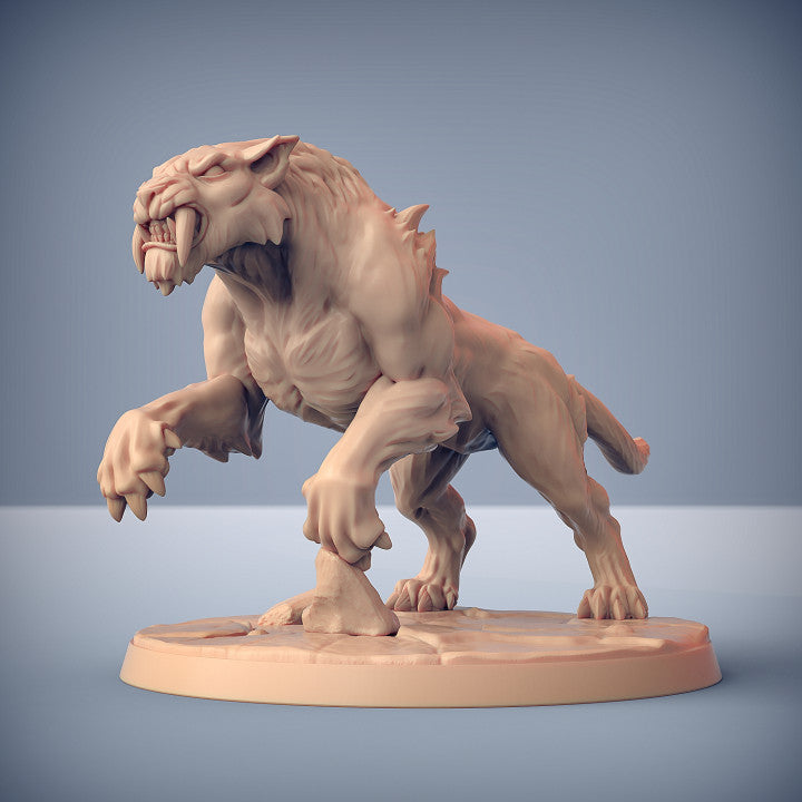 Smilodon Beasts - 4 Modular Unit