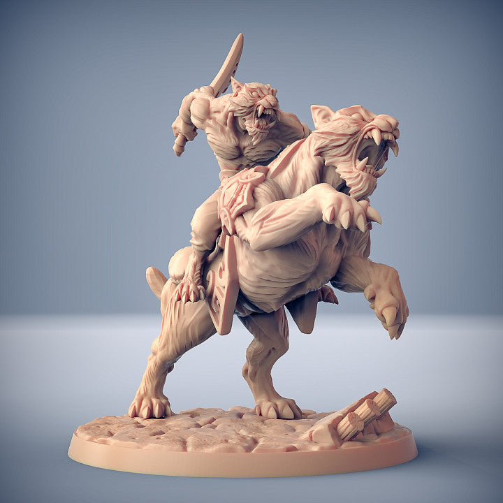 Rakshatiger Riders - 3 Modular Unit